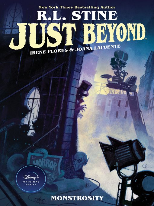 Cover image for Just Beyond